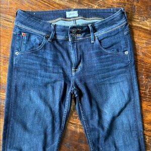 Hudson Jeans Women's Deep Blue Skinny Jeans